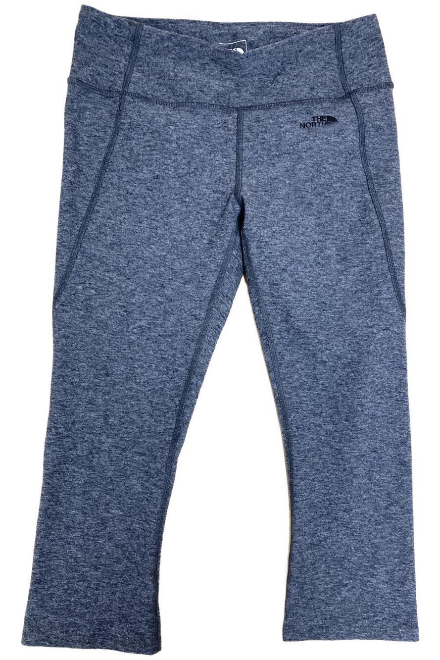 The North Face Women's Motivation Workout Crop Leggings Heather Gray - Regular